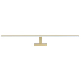 Kinkiet LED łazienkowy 120cm 24W UNO-BH-007 4000K złoty