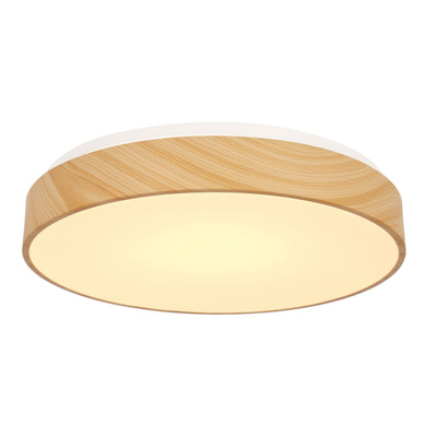 FIGARO lampa sufitowa plafon drew. 24W LED 3000/4500/6000K 38cm kl. biały, pilot
