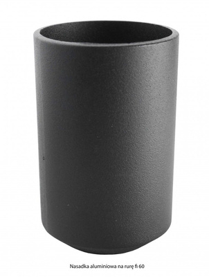 Lampa ogrodowa stojąca (głowica) K 1018 BD KW