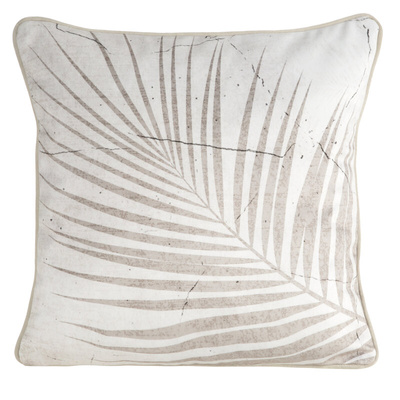 Poszewka Prem kremowa 45x45