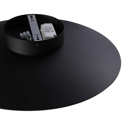 Kinkiet Nowoczesny Biały okrągły 45cm 12W Abruzzo Orzo