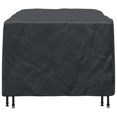 Pokrowiec na meble Gładki Czarny 172 x 113 x 73 cm 420D