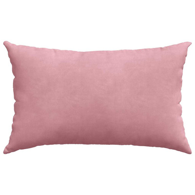 Poduszki na sofę 2 pcs Różowy 50 x 30 cm Tkanina sztruksowa