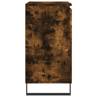 vidaXL Komoda, przydymiony dąb, 60x35x70 cm, materiał drewnopochodny wariant 4