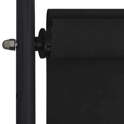 vidaXL Roleta zewnętrzna, 200x270 cm, antracytowa