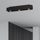 Lampa sufitowa  KENNO 3 BLACK