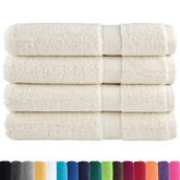 Ręczniki premium SOLUND, 4 szt., kremowe, 80x200 cm, 600 g/cm?