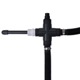 Solarny podgrzewacz wody w basenie, podwójny, 150x75 cm