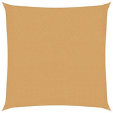 Żagiel przeciwsłoneczny, 160 g/m?, pisakowy, 2x2 m, HDPE