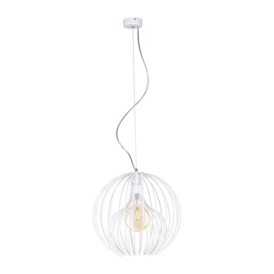 Lampa wisząca K-3405 BIAŁY z serii TORI