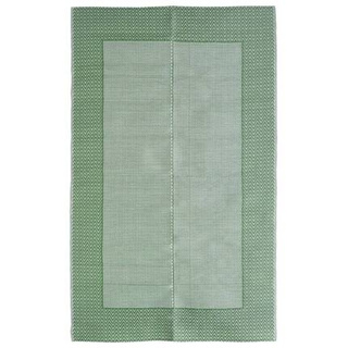 vidaXL Dywan zewnętrzny, zielony, 190x290 cm, PP model standard