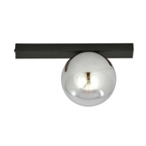 Lampa sufitowa  FIT 1 BLACK/GRAFIT