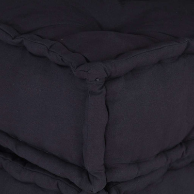 Modułowa sofa, antracytowa, 70x70x54, tkanina