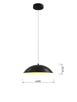 Lampa wisząca ROSKOFF 6001-104