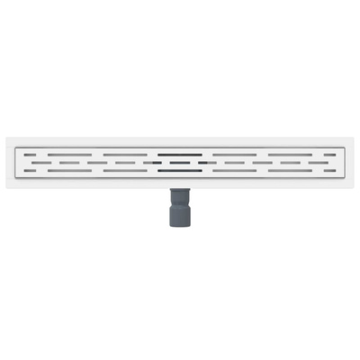 Odwodnienie prysznicowe z designem linii Srebrny 70 cm