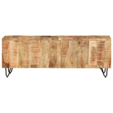 vidaXL Szafka pod TV, 110x30x40 cm, lite drewno mango