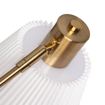 Lampa wisząca żyrandol Złoto-biały 6xE14 Abruzzo Dali