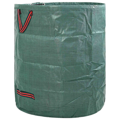 Torby na odpady do ogrodu 12 pcs Zielony 67 x 67 x 75,5 cm