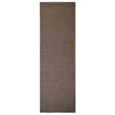 vidaXL Dywanik, naturalny sizal, 80x250 cm, brązowy