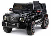Auto Na Akumulator Mercedes AMG G 63 Czarny Lakierowany