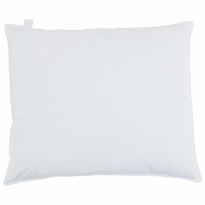 Poduszka z poduszką 2 pcs Biały 60 x 70 cm Pióra
