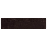 Chodnik dywanowy MARSA Antracyt 80 x 450 cm Poliester i PVC