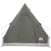 Tipi Tent Water-Resistant 3-osobowy Zielony wojskowy