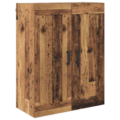 Highboard 2 szt. Stare drewno 69,5 x 34 x 180 cm