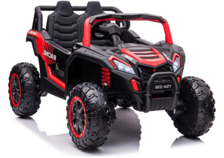 Auto Na Akumulator YSA036 Czerwone 4x4