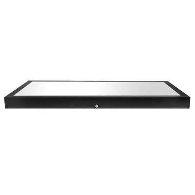 Panel led natynkowy 60x30cm czarny 36w 4000K