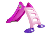 Zjeżdżalnia Ogrodowa dla Dzieci 424 różowo-fioletowa