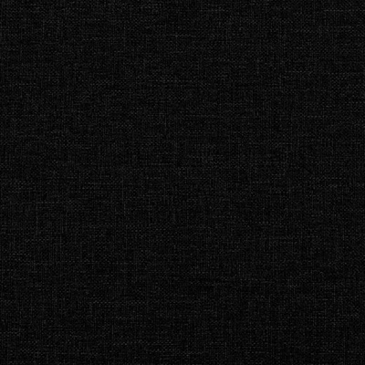 vidaXL Rozkładany fotel masujący, czarny, obity tkaniną