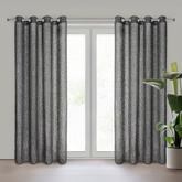 Zasłona Selma czarna 135x250