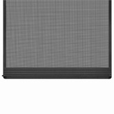 Screen na owady z zawiasami Antracytowy i czarny 120 x 240 cm