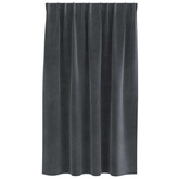 Zasłony zaciemniające 2 pcs Jasnoszary 140 x 140 cm Aksamit