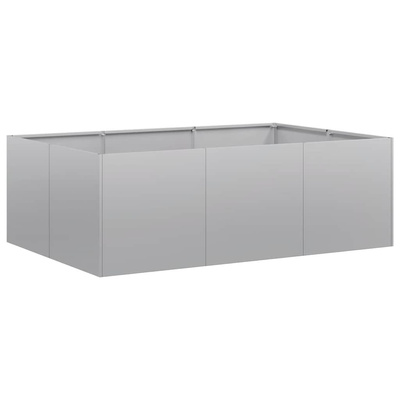 Doniczka 120x80x40 cm Stal ocynkowana