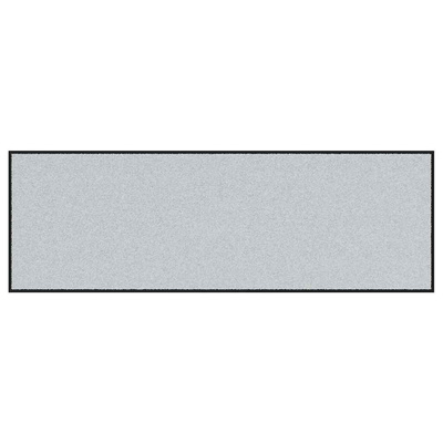 Dywanik wejściowy Szary i czarny 60 x 180 cm 100% poliamid