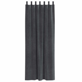 Zasłony zaciemniające 2 pcs Jasnoszary 140 x 260 cm Aksamit