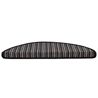 Samoprzylepne maty na schody 15 pcs Antracyt 56 x 17 x 3 cm