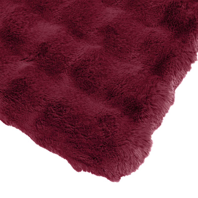 Koc antypoślizgowy z sztucznego futra królika Olite 4 pcs