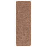 Mats antypoślizgowe na schody 15 pcs Żółty 60 x 25 cm PP