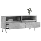 vidaXL Szafka pod TV, szarość betonu, 100x34,5x44,5 cm wariant 4