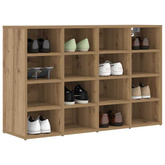 Szafka na buty 103 x 30 x 67 cm Materiał drewnopochodny