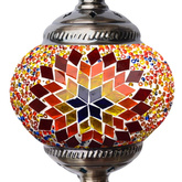 Lampa wisząca mozaikowa orientalne ULFN321-5