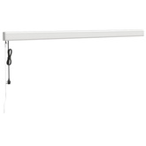 vidaXL Zwijana markiza, antracytowa, 4x3 m, tkanina i aluminium