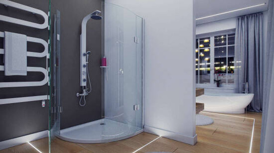 Profil LED LUMINES typ TERRA biały lakierowany 1 m