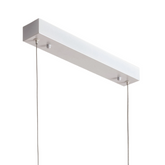Lampa wisząca liniowa Biała 60cm 30W CCT Abruzzo Arche