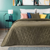 Narzuta Luiz brązowa 200x220