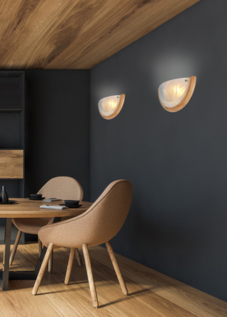 Lampa Sufitowa Candellux Bamboo 11-06639 Plafon Drewno Standard 1X60 W E27 Sosna