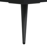 vidaXL Szafka pod TV, czarna, 102x36x50 cm, materiał drewnopochodny wariant 4